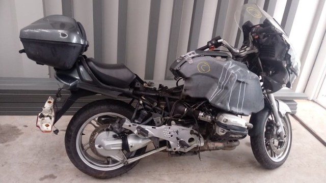 Sucata de moto para retirada de peças Bmw R 1150 Rt 2003 - Foto 3