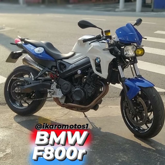 BMW F800R   NOVÍSSIMA  
