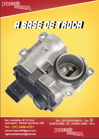Corpo de Borboleta TBI Renault Clio Peugeot 206 1.0 16V