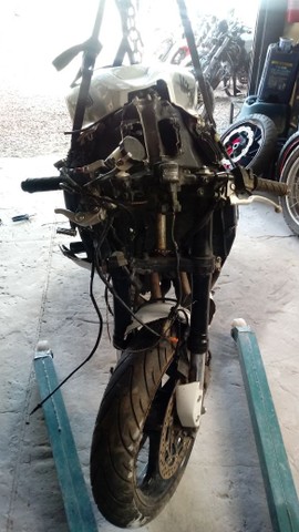 Sucata de moto para retirada de peças CBR 600rr 2007 