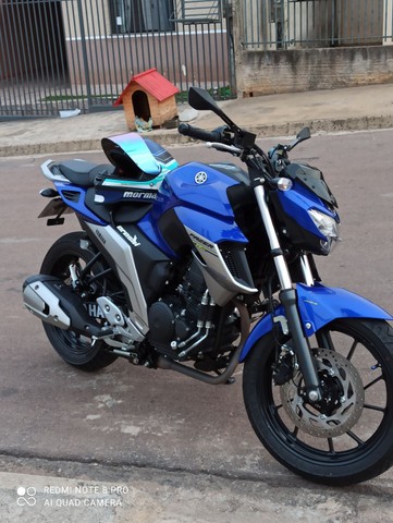 FAZER 250 2021