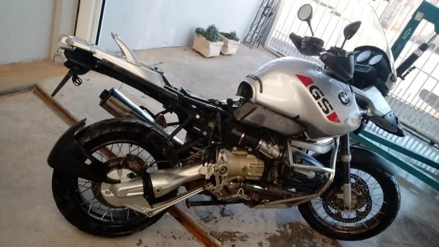 Sucata de moto para retirada de peças Bmw  R1150 Gs 2004 - Foto 4