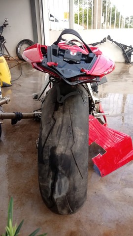 Sucata de moto para retirada de peças Ducati 1199 Panigali 2015 - Foto 6
