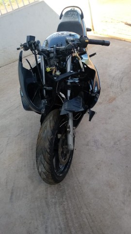 Sucata de moto para retirada de peças GSX 750f 2007/2009 - Foto 5