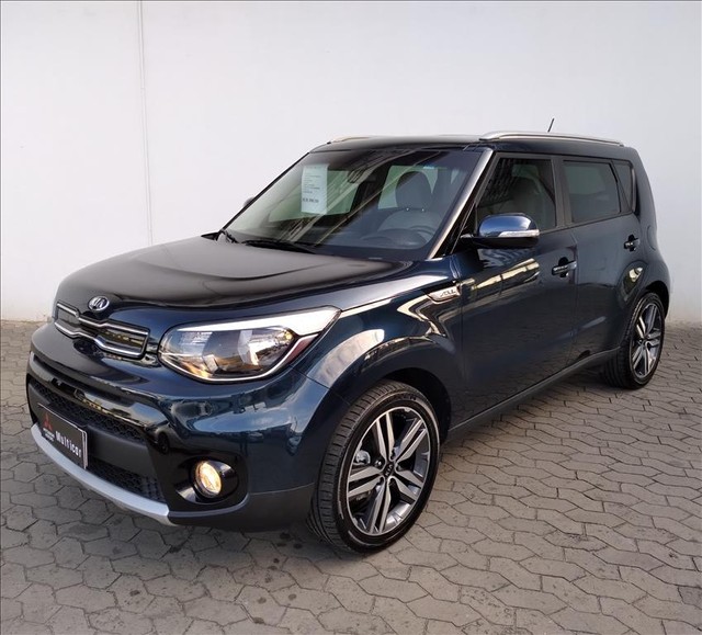 KIA SOUL 1.6 EX 16V FLEX 4P AUTOMÁTICO