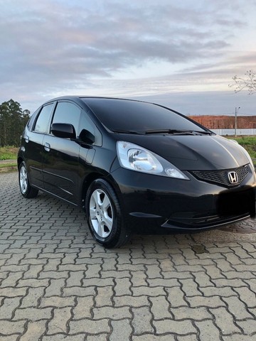 HONDA FIT LXL AUTOMATICO