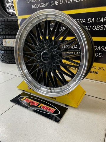 Aro 20 modelo BBS 4x100 / 4x108 - Foto 2