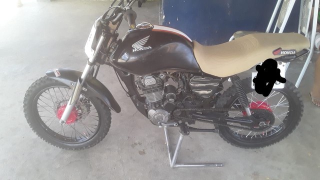 MOTO CG 125