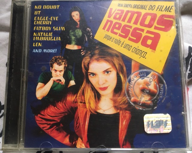CD Trilha sonora do Filme Vamos nessa ? Go