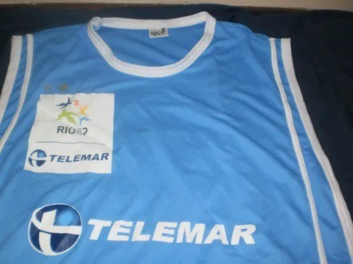 Colete De Basquete Da Telemar / Rio De Janeiro - Foto 3