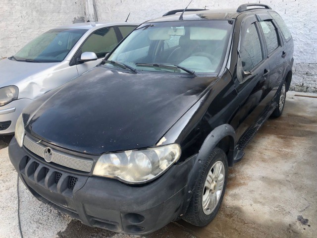 Sucata Palio Wekeend 1.8 8v Gasolina 2004/2005 - Foto 3