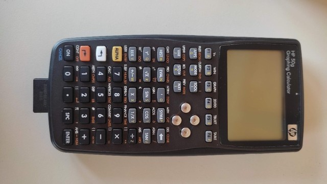 Calculadora gráfica HP 50g