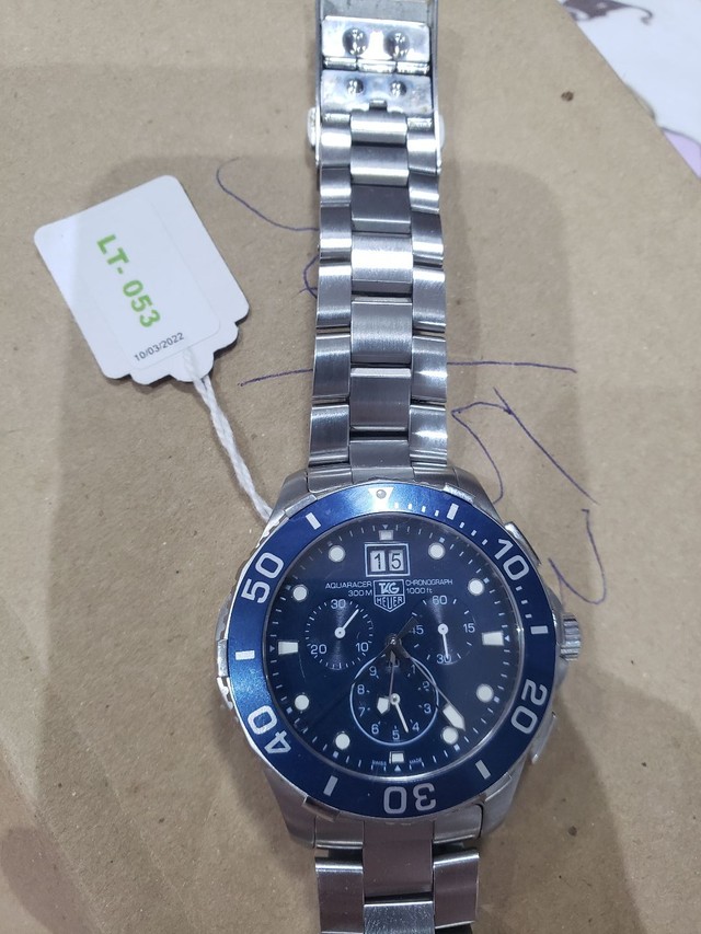 Relogio Tag Heuer Aquaracer Grande Date Acess rios Sul guas