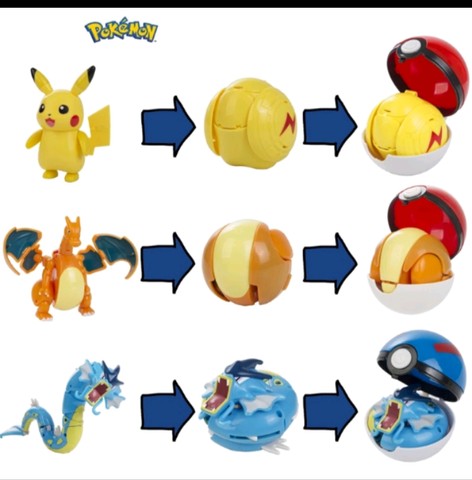 Pokébola com pokémon blastoise - Foto 5
