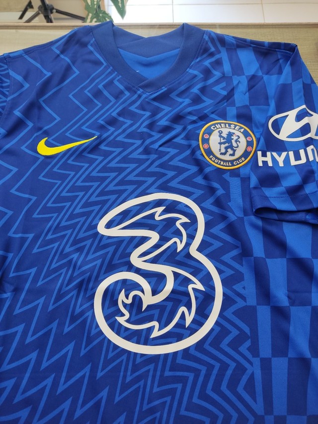 camisa chelsea tailandesa