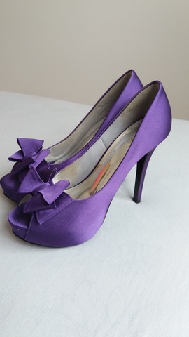 Peep best sale toe roxo