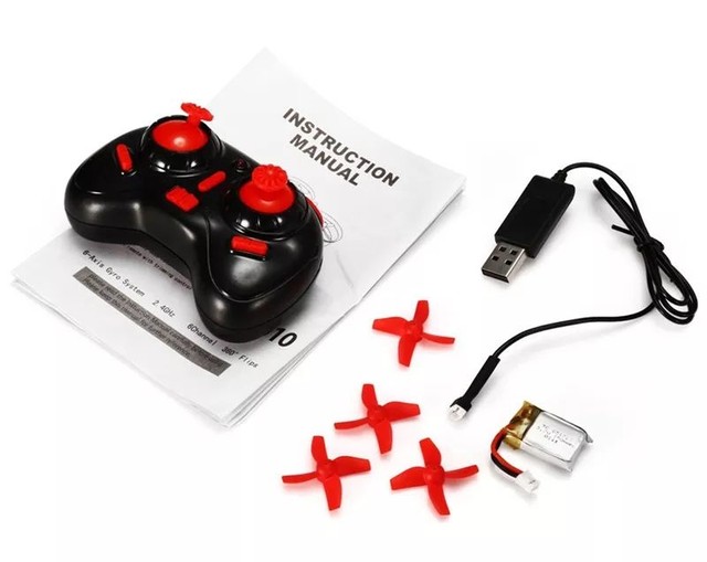 Drone E010 mini eachine sem câmera - Foto 2