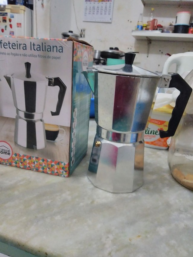 Vendo uma cafeteira italiana marca casual home - Foto 2