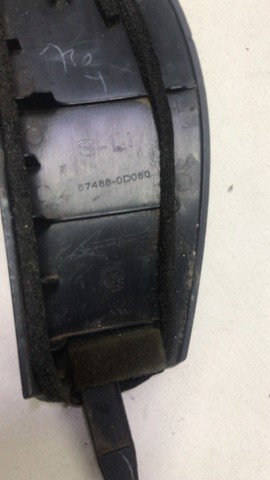Moldura interna da porta T\e Toyota Etios 2015 - Foto 2