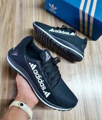 tenis adidas confortável