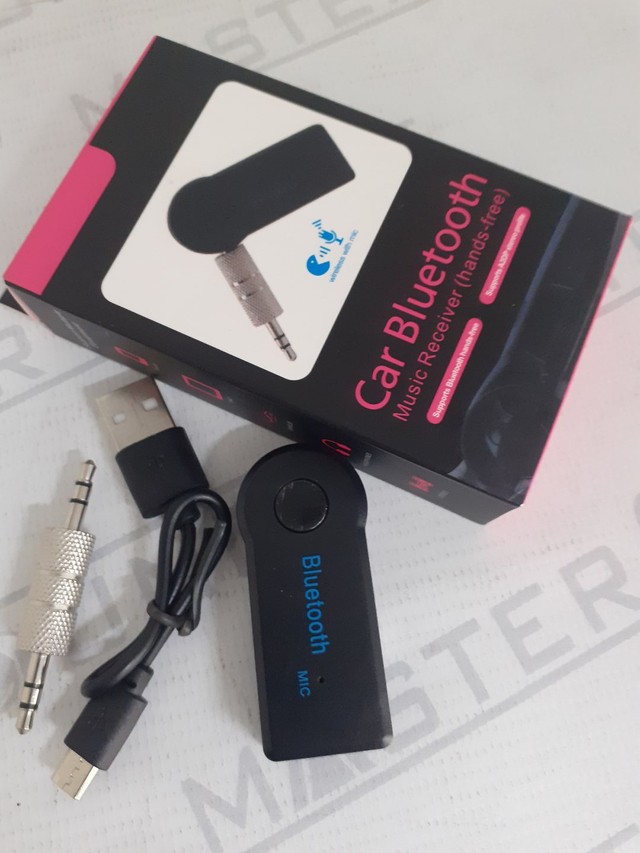 Receptor bluetooth.  Novo. - Foto 2