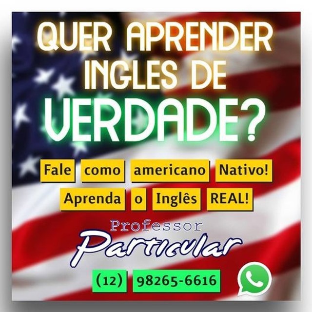 Professor De Inglês Nativo Particular - Nativ Inglês