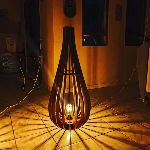 Luminária de chão Capadócia  - Foto 5