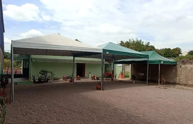 Tenda 4x4 Galvanizada - Pronta entrega - Fabricamos - Foto 5