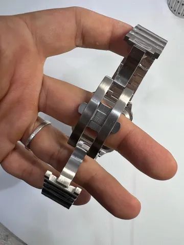 Relógio Cartier Santos All Black 40mm Premium - Foto 4