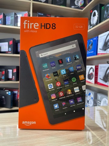 Tablet Amazon Fire HD8 32gb/2gbRam - até 12x sem juros