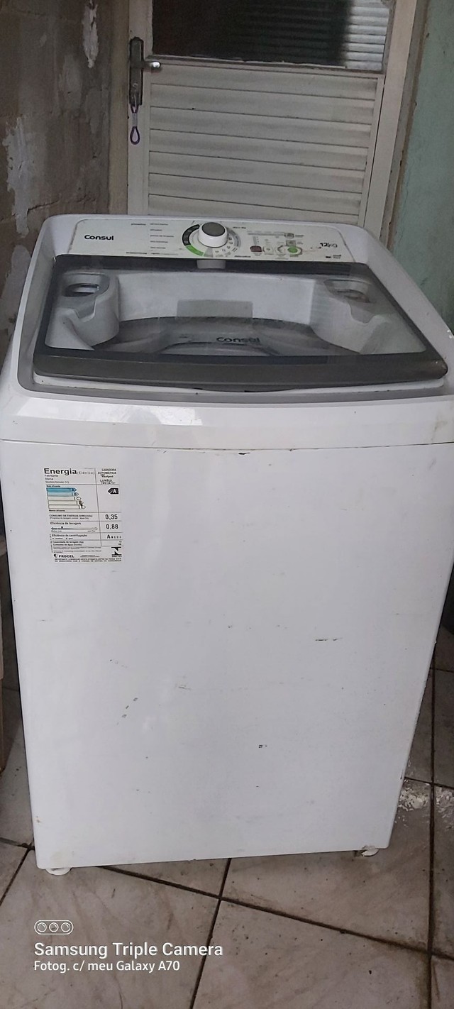 Máquina de lavar Consul 12 kilos