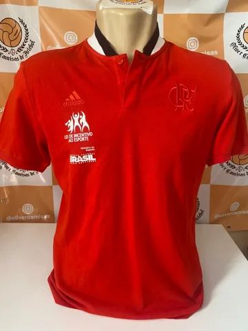Camisa Passeio Flamengo 