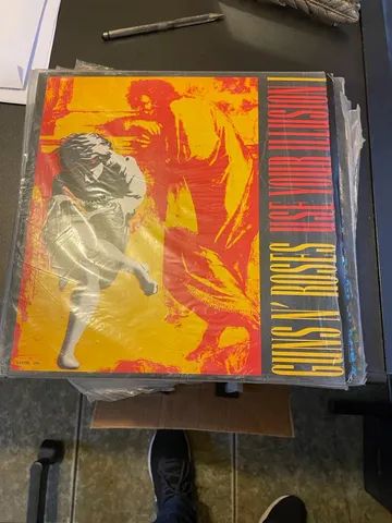 LP disco vinil Guns N' Roses 