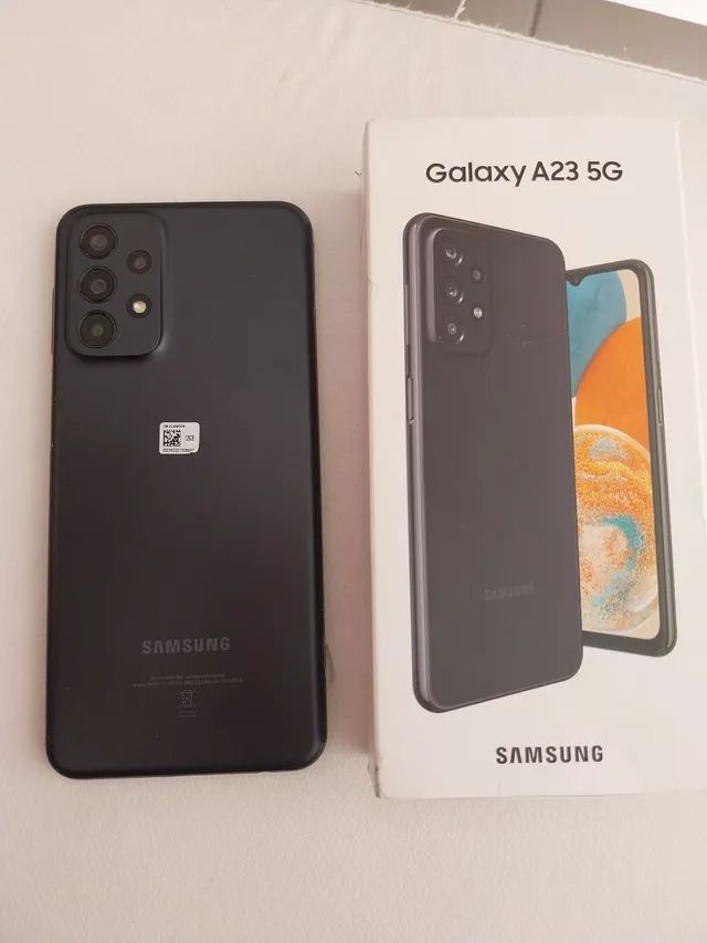 Smartphone Samsung Galaxy A23 - Câmera Quádrupla, 5G, Dual SIM, 128GB -  Preto