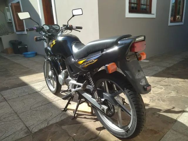 Honda CBX 200 Strada ARGENTINA