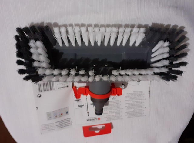 Escova gardena cleansystem 