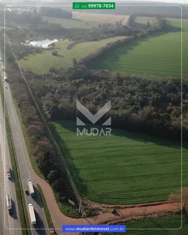Área industrial em Ponta Grossa em frente a Bunge - Foto 7