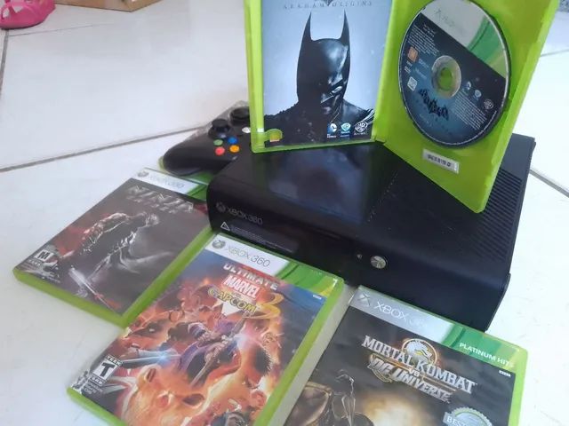 Jogos Mortal Combat Xbox 360 Travado