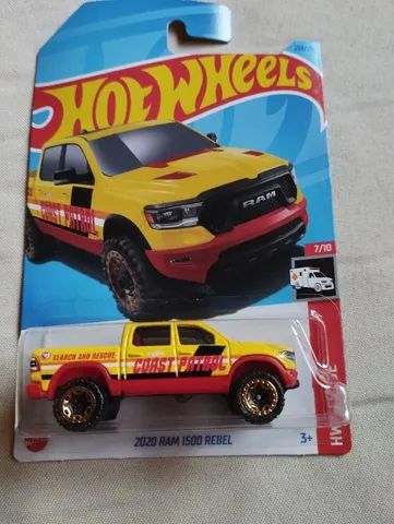 Hot wheels,t hunt Ram1500 Rebel 