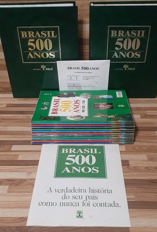 Brasil 500 Anos Editora Abril Completo - Livros e revistas