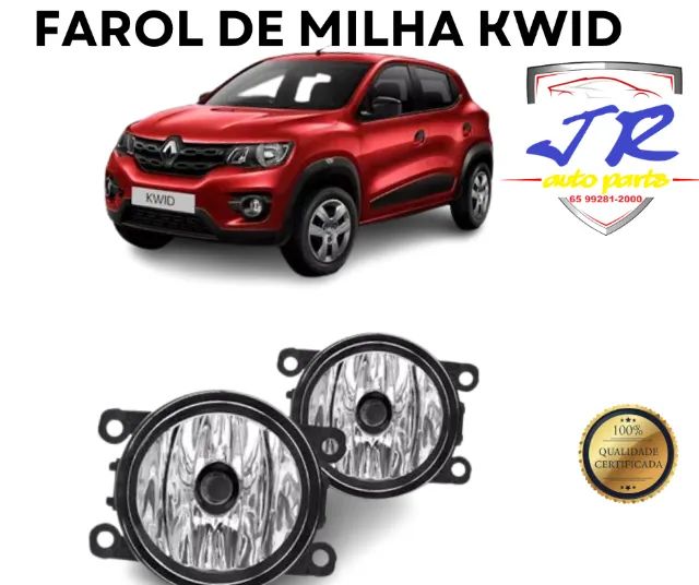 Par Farol de Milha Kwid