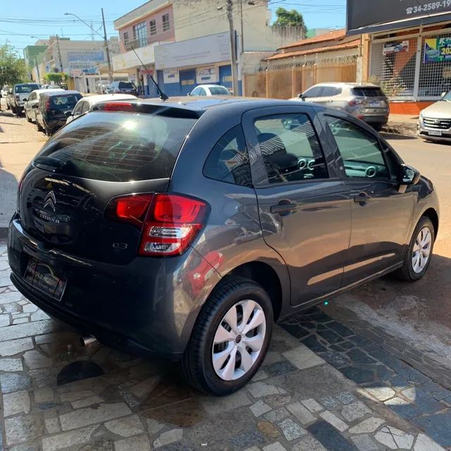 ( REPASSE) Citroen C3 Tendance 1.2 Cinza 2018 ABAIXO DA FIPE - Foto 4