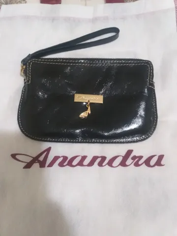 FRETE GRÁTIS - Bolsa Sabrina Anandra Couro Original Legítima Puro