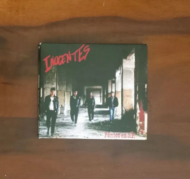 CD Inocentes Pânico em SP 1986 bônus 