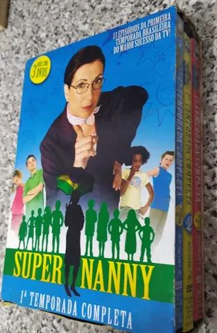 Box DVDs - Super Nanny 1ª Temporada - 03 Discos