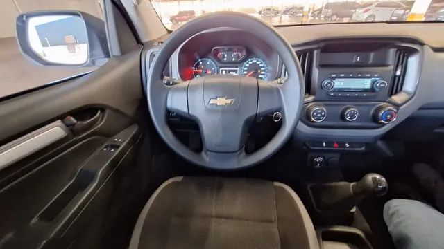 S10 Cab Simples LS 2.8 Diesel 4x4 200cv 2019 Muito Nova IPVA 2023 Pg  18/19 - Foto 5