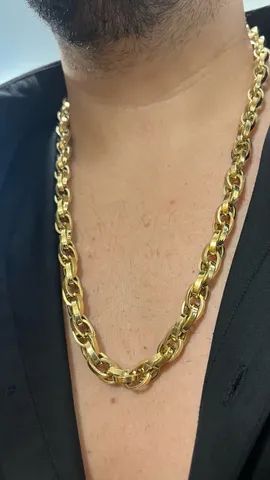 Corrente em Ouro 18K 750 com 60 gramas - Foto 2