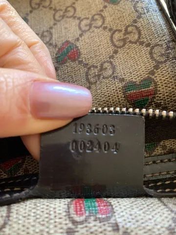 BOLSA GUCCI BAÚ