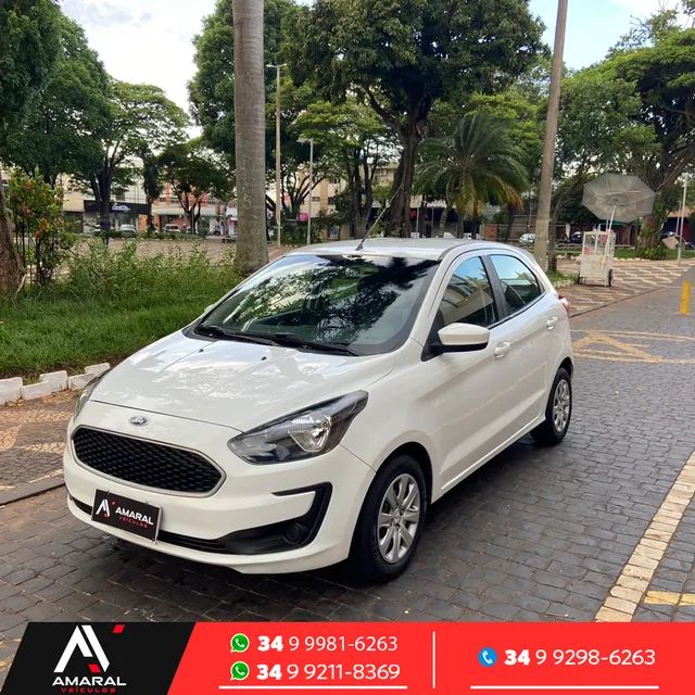 FORD KA 1.5 SE 12V FLEX 5P MEC. FLEX 2019