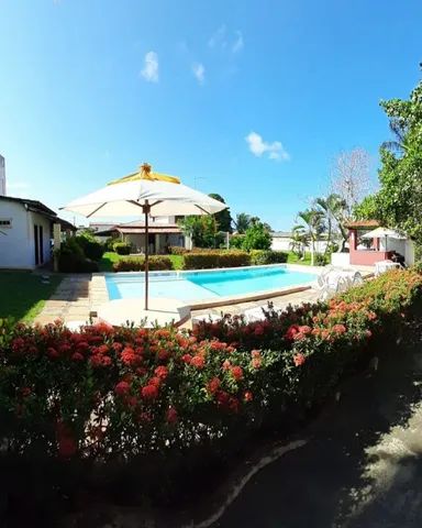 Casa Temporada 6/4 com Piscina - Carnaval 2025